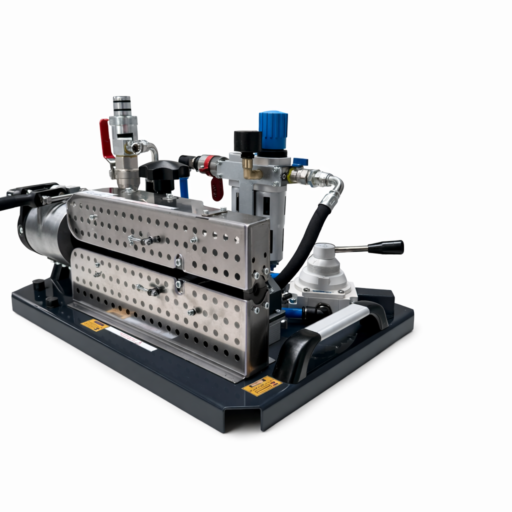 Mini FOK — Kösmak compact fibre installation