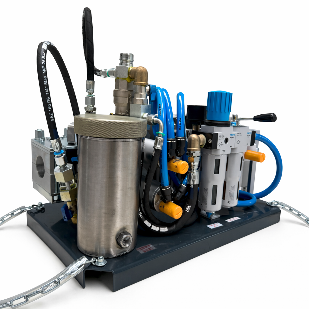 FOK — Kösmak fiber optic cable blowing machine
